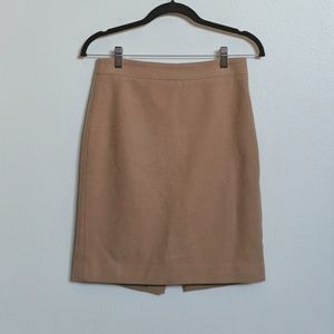 J. Crew The Pencil Skirt in Double-Serge Wool